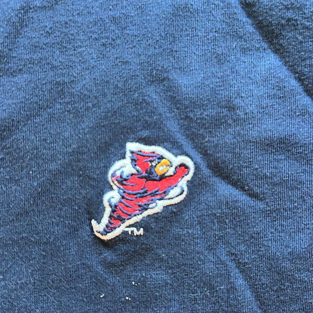 Vtg Iowa State University Cyclone ringer T - Picture 3 of 4